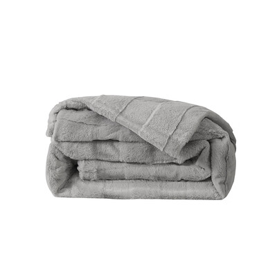 内野（UCHINO）兔兔绒多功能毛毯 HU-HY03T16 200*230cm   2.4kg