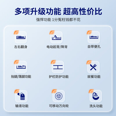 迈德斯特F1电动护理床智能翻身病床好不好（迈德斯特电动护理床怎么维修）