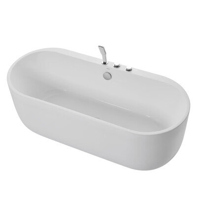 九牧浴缸质量怎么样(九牧一体浴缸 Y077215 1.5m好不好)-图片6