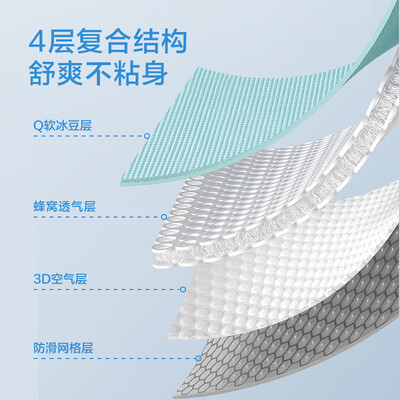 京东京造冰淇淋豆豆软凉席三件套冰丝凉席怎么样(京东京造棉被怎么样)