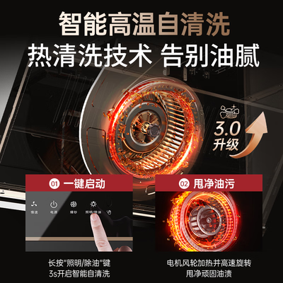 康佳 CXW-284-KC01C 侧吸式抽油烟机大吸力好不好（康佳抽油烟机时间怎么设置）-图片6
