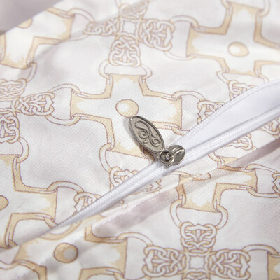 富安娜 纯棉四件套-花容月貌 被套203*229cm