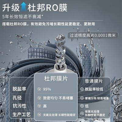 沁园纯水机好还是净水器机好(沁园 CR-Z7170 台式净水机直饮机怎么样)