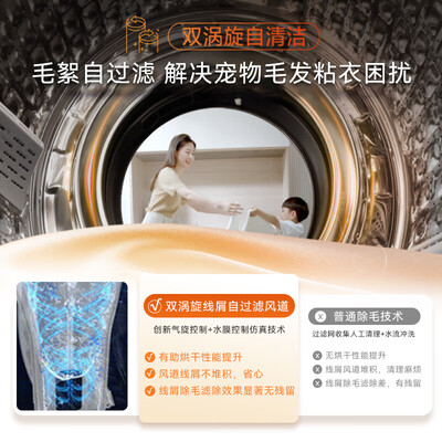 海尔Haier K39Pro EG100H65S洗烘一体机靠谱吗,揭秘内幕(海尔洗烘一体机怎么使用)-图片4