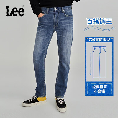 lee牛仔裤726,724,709,706的区别（Lee726牛仔裤A05571中浅蓝31男士牛仔裤怎么样）-图片2