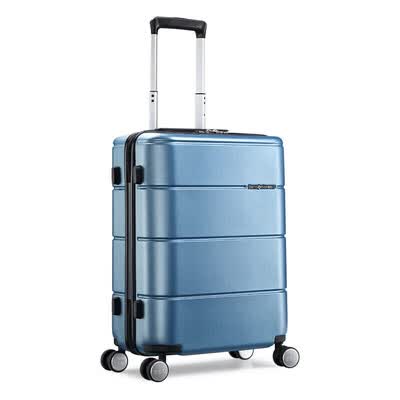 新秀丽（Samsonite）拉杆箱行李箱旅行箱TU2*71001浅蓝色20英寸