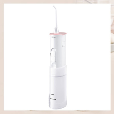 松下(Panasonic) 便携式电池款冲牙器-EW-DJ10-W405