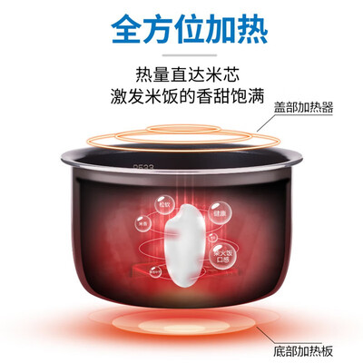 象印ZOJIRUSHI NS-LTH05C电饭煲迷你微电脑1-3人好不好(象印电饭煲E06故障怎么解决)-图片4