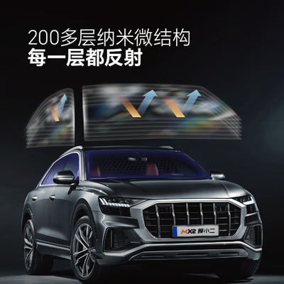 膜小二汽车膜怎么样(膜小二 Z70 汽车隔热膜汽车膜贴质量烂不烂)