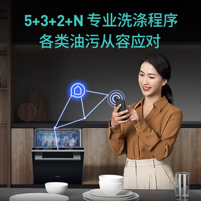 西门子SJ63EX00KC洗碗机怎么样,有何吸引这么人选择它!