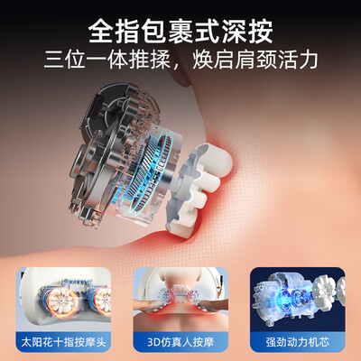 苏泊尔颈椎按摩器 S060702到底如何,值得入手吗（苏泊尔颈椎按摩器怎么样）-图片1
