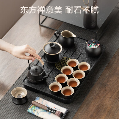 京东京造茶叶怎么样（京东京造17件家用茶具套装功夫茶具测评看真相）