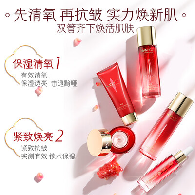 韩后红石榴鲜养焕采护肤套装护肤品的性能表现怎么样？让你惊叹不已！