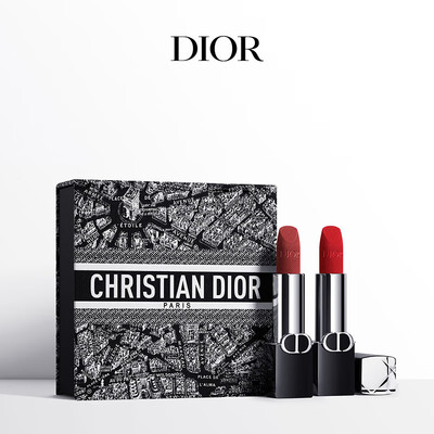 迪奥DIOR 口红套装是否值得入手(迪奥口红怎么查正品)
