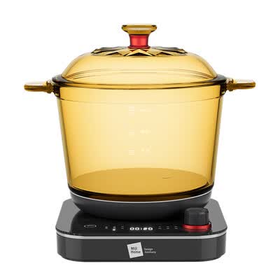 米技（Miji Home）多功能玻璃电煮锅  ECE-GS30 3L