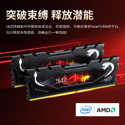 棘蛇64GB DDR4 3200台式机内存条玄龙系列：性价比之选还是另有隐情？-图片7