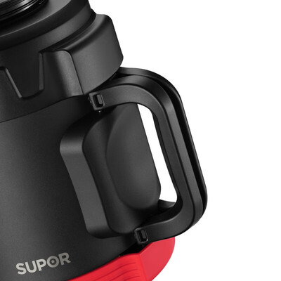 苏泊尔（SUPOR）金刚系列旅行保温壶3.0L.夜幕黑/橄榄绿 KC30JD10