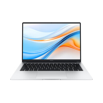 荣耀笔记本X14 Plus 2024 AI全能轻薄笔记本 高性能R7-8845HS 16G