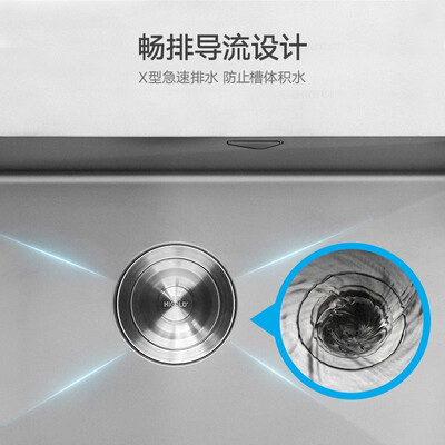 悍高纳米水槽好不好（悍高纳米水槽680X450mm厨房水槽测评看真相）