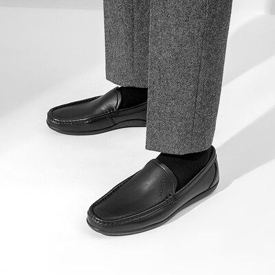 奥康男鞋鞋码偏大还是偏小(奥康男鞋 黑色 41码男士商务鞋靠谱吗,揭秘内幕)