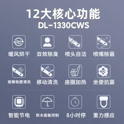 松下智能马桶盖DL-1330CWS全功能冲洗烘干靠谱吗,揭秘内幕（松下智能马桶盖缓降坏了怎么修）-图片4
