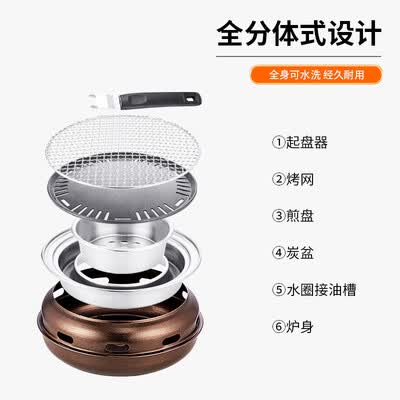 尚烤佳电烤炉怎么样（尚烤佳围炉煮茶炉木炭烧烤架韩式烧烤炉评测说真相）-图片1