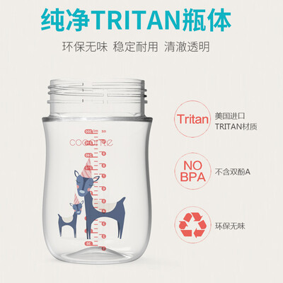 可可萌ppsu奶瓶怎么样（可可萌酸果蔓吸管杯300ml奶瓶到底如何,值得入手吗）-图片1