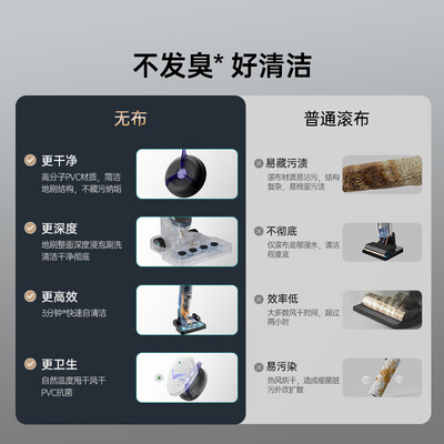 米博QX-Q7Pro-L洗地机是否值得入手？深度解析与选购指南-图片2