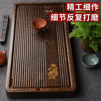 电木茶盘区别（锦格 实木茶盘 南美花梨款电木茶盘好不好）