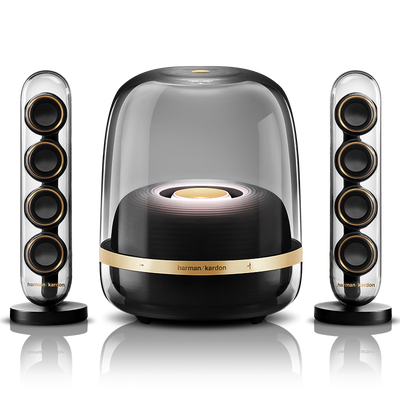 jblcm220和哈曼卡顿水晶3（哈曼卡顿SoundSticks4水晶4蓝牙音箱音响质量如何）-图片2