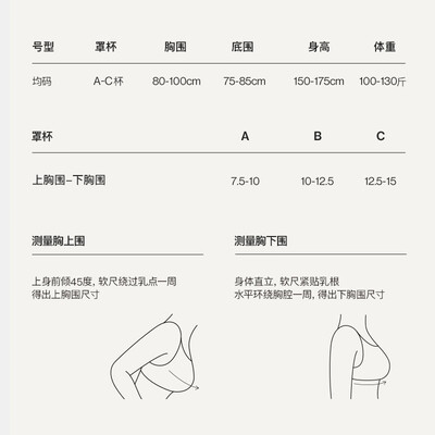 美背内衣哪个品牌好(ubras 美背无尺码内衣 2件装 柔灰紫 燕麦奶文胸好不好)-图片3