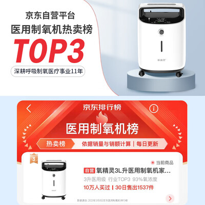 氧精灵602g雾化器怎么样(氧精灵3L升家用制氧机老人孕妇便携式氧气机雾化机靠谱吗,揭秘内幕)-图片2
