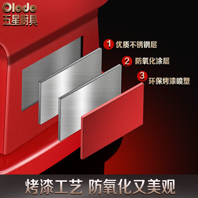 电动压面条机哪个牌子好（欧乐多 电动面条机本色钢四刀压面机测评看真相）-图片4