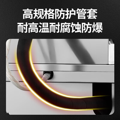 烤饼机用电的好还是煤气的好(SMVP燃气电饼铛商用烤饼机100型内径52厘米烤饼炉怎么样)-图片2