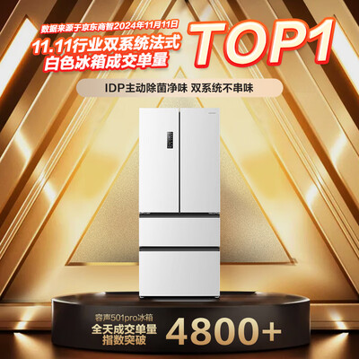 容声501proIDP冰箱变频除菌国家补贴测评看真相（容声冰箱和海尔冰箱哪个好一点）-图片1