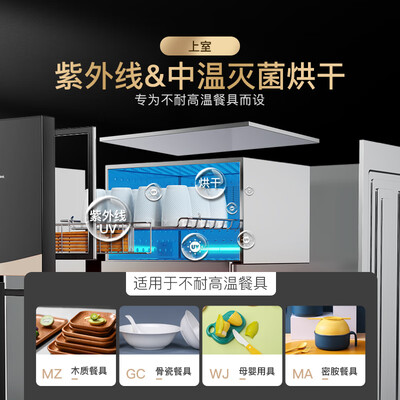 康宝消毒柜型号区别xdz（康宝消毒柜 Canbo XDZ70-G19 立式双门小型大容量立式消毒柜质量烂不烂）-图片5