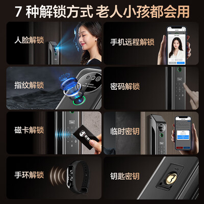 索将门业怎么样（索将军智能门锁3D人脸视频对讲智能锁质量如何）-图片3