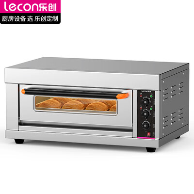 乐创商用电烤箱质量怎么样(乐创 lecon 电热烤箱 大型烘焙 220V 380V商用烤箱靠谱吗,揭秘内幕)