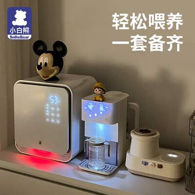 小白熊 5061 恒温水壶婴儿调奶器靠谱吗,揭秘内幕（小白熊调奶器怎么样）
