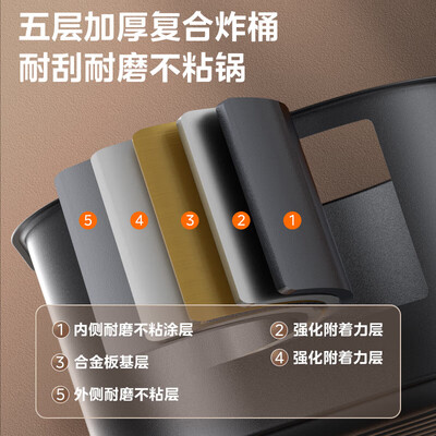 美的空气炸锅4.5L KZE4581BD质量如何（美的空气炸锅哪个型号最好）-图片3