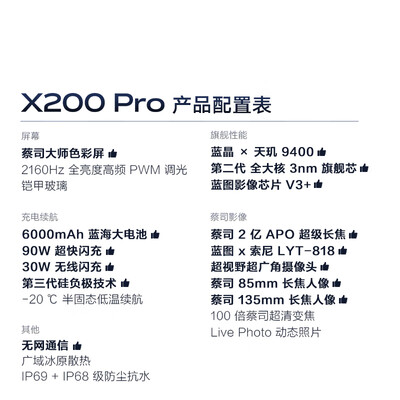 vivo X200 Pro 16GB 512GB 5G手机好不好（vivo手机怎么恢复出厂设置）-图片5