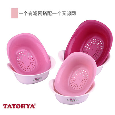 多样屋（TAYOHYA）花园玫瑰果盘十件套 TA110201105ZZ
