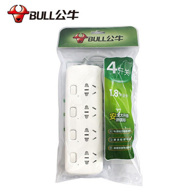 公牛（BULL）新国标插座—S1043