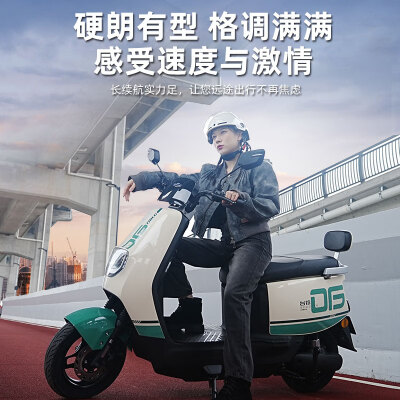 台铃72v和60v（台铃72V电动摩托车电动车测评看真相）-图片5