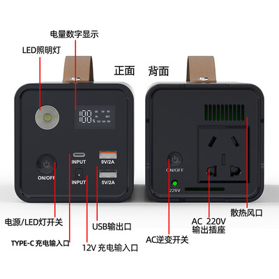 户外电源和充电宝的区别(SAST户外电源220V大容量充电宝应急电源值得手入吗)-图片1