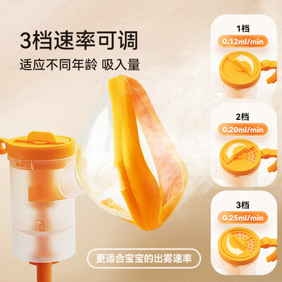 家瑞康雾嘟嘟雾化器JLN-2311HDD便捷式雾化机好不好(家瑞康雾化机怎么样)-图片5