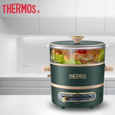 膳魔师（THERMOS） 多功能料理锅  EHA-4301A-G