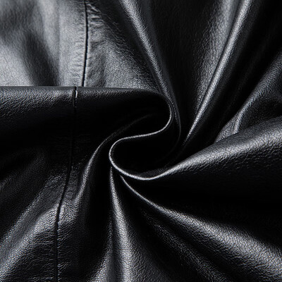 罗蒙的皮衣质量怎么样(罗蒙 ROMON 山羊皮男士皮衣 黑色 175男士皮夹克怎么样)-图片2