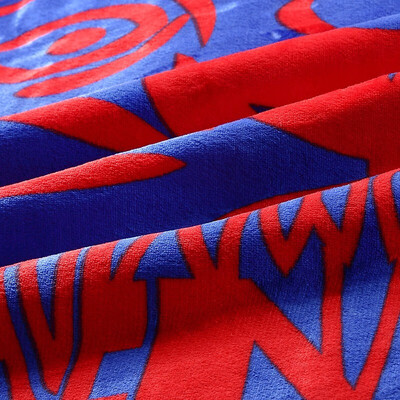 Kenzo  双面暖绒毯 蓝色  KRT-039