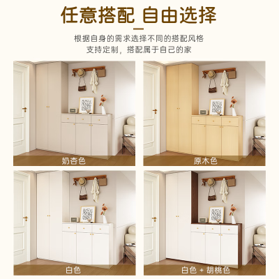 渁燊原木矮柜 120*100*35鞋柜质量如何(渁燊原木矮柜 120*100*35鞋柜质量烂不烂)-图片1